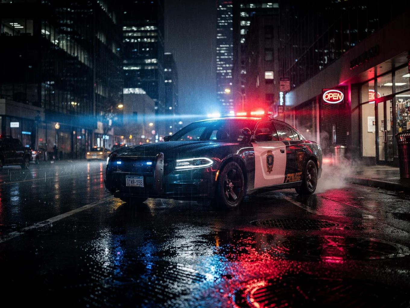 Police Cruiser