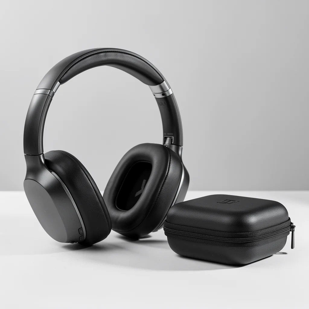 Wireless Noise‑Cancelling Over‑Ear Headphones