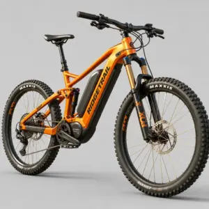21-Speed Mountain Bike with Alloy Frame